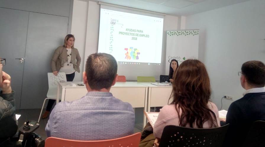 El ayuntamiento de Castellón convoca las ayudas municipales 2018  para emprendedores y empresas